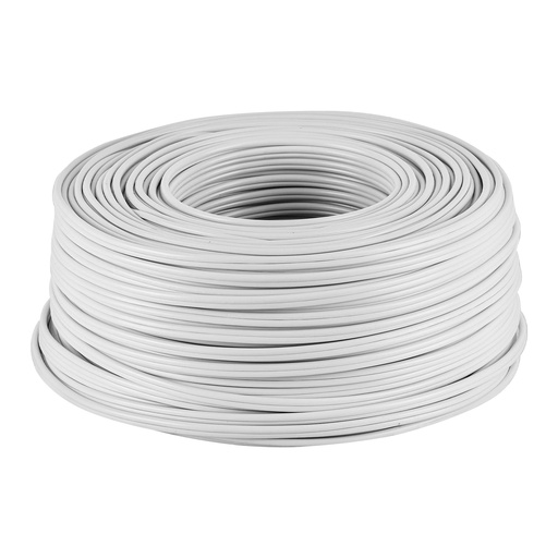 [46069] Rollo de 100 m de cordón dúplex flexible SPT 18 AWG, Volteck