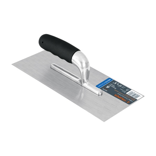 [102775] Llana 11' canto recto, 6 remaches, mgo comfort grip, Truper